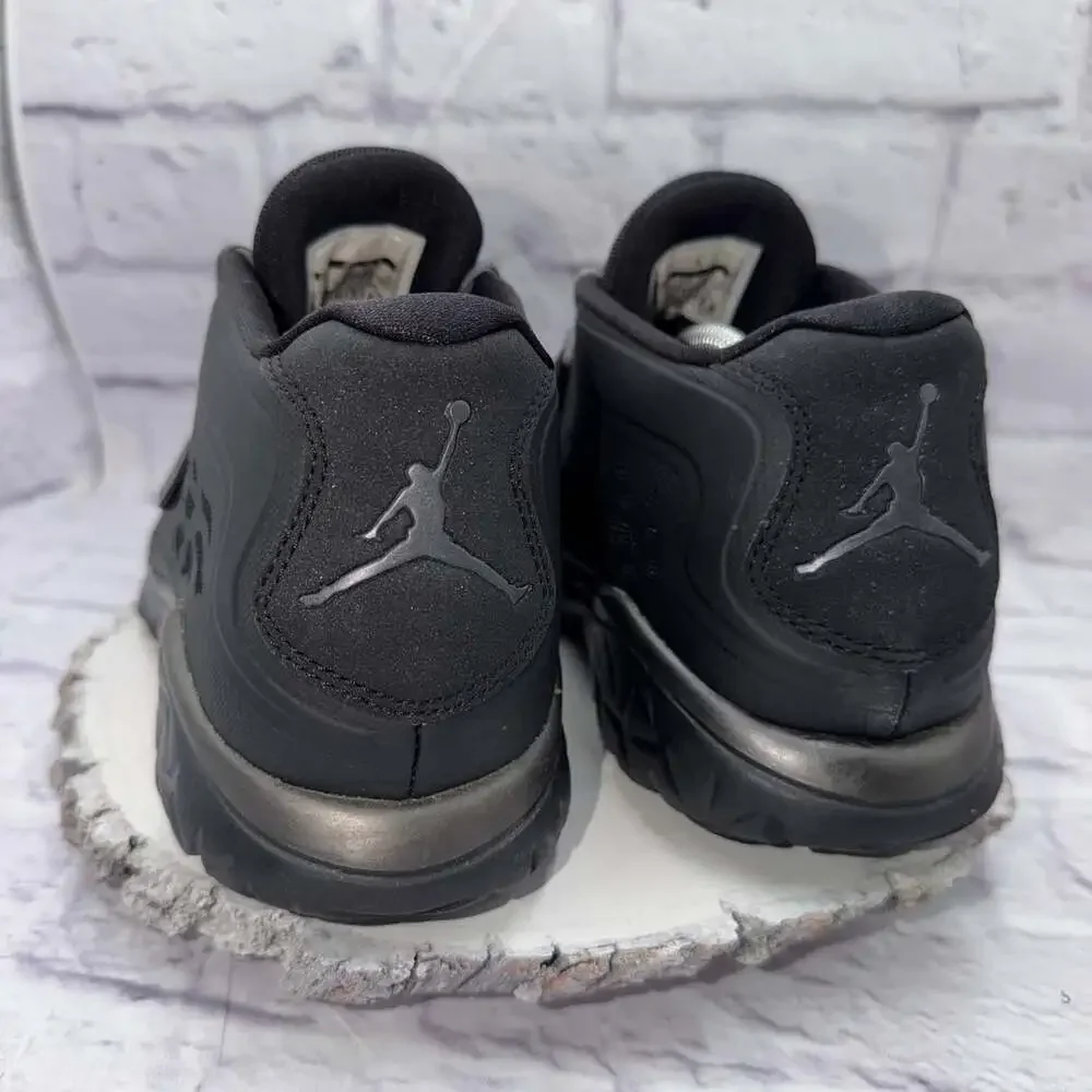 Men's Nike Jordan Flight Flex Trainer 2 Blackout Shoes Sneakers SIZE 12 EUC